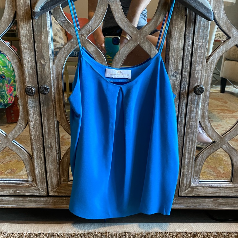 Amanda Uprichard Silk Tank